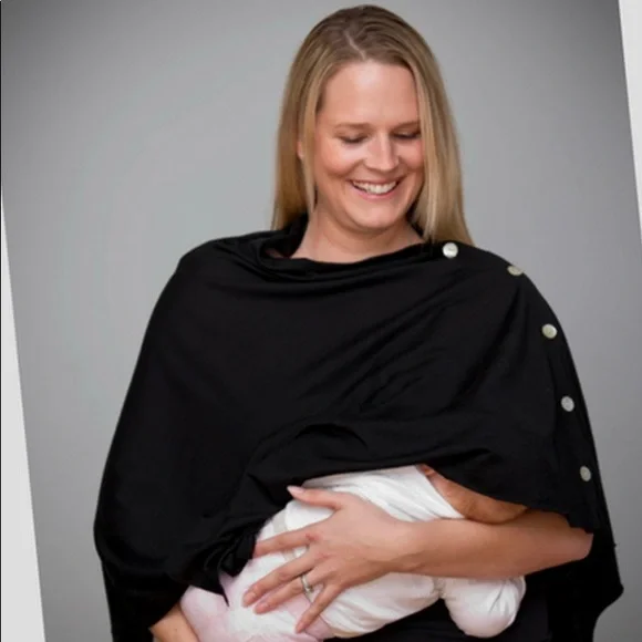 OBR Merino Wool 5 Button Wrap OS - Picture 2 of 7